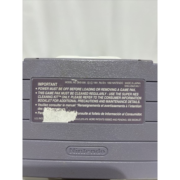 Disney's Aladdin Super‎ Nintendo SNES 1993 Cartridge Only Tested Works - Picture 4 of 10